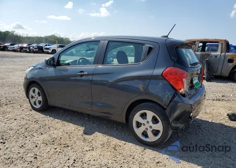 2020 Chevrolet Spark Ls из США, поврежденный, VIN KL8CB6SA3LC476481